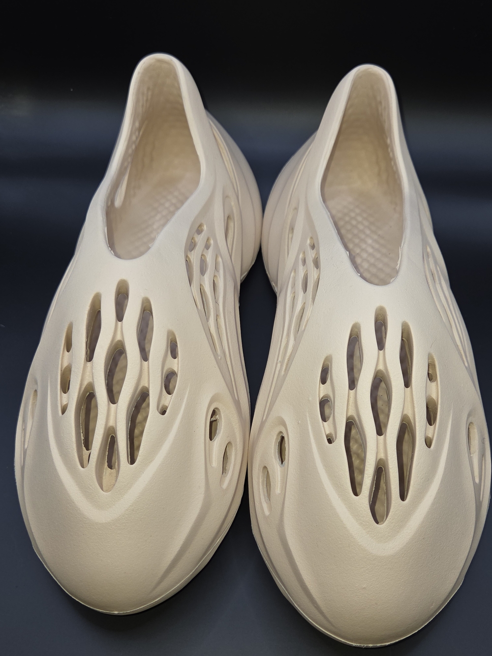Beige Women's Slip-On Foam Clogs - Lightweight Comfort